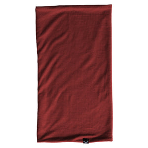 Open image in slideshow, Merino 365 Neck Gaiter - One Size - Available in Cherry Ripe, Black, or Slate Grey
