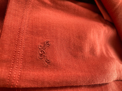 OG Long Sleeve with Thumbloops, Lava