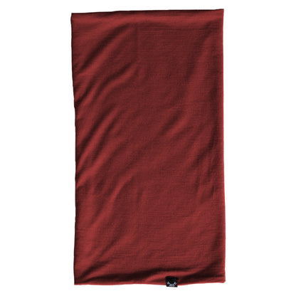 Neck Gaiter - One Size - Available in Cherry Ripe, Black, or Slate Grey