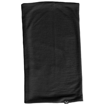 Neck Gaiter - One Size - Available in Cherry Ripe, Black, or Slate Grey