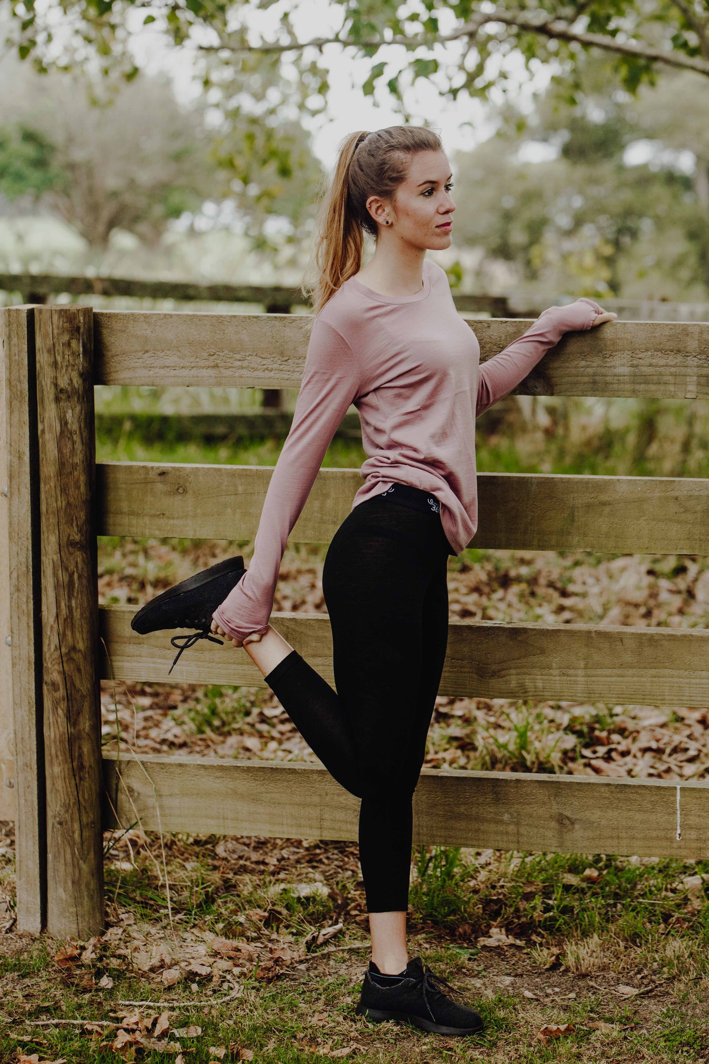 Women's Slim Pant with Comfort Waistband, Ruby Red