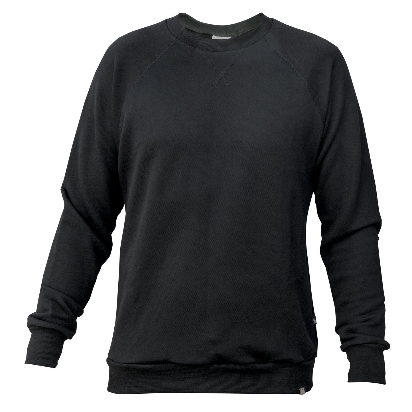 Merino 365, Crew Sweatshirt Backcountry, Black