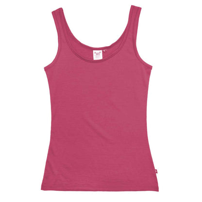 Women's Scoop Neck Tank Top, Pink