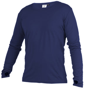 Open image in slideshow, Merino 365 OG Long Sleeve with Thumbloops Top, Sapphire
