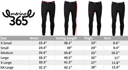 Men's Slim Pant, Black Marle