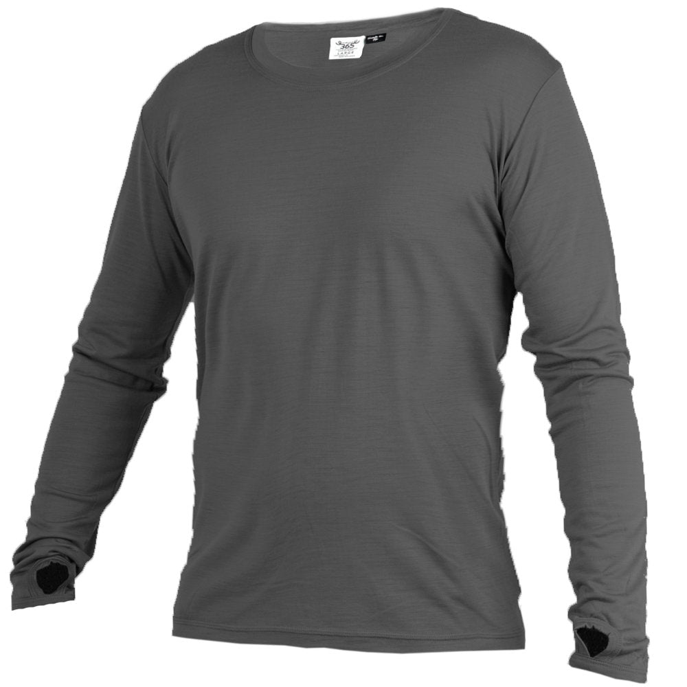 Merino 365 OG Long Sleeve with Thumbloops Top, Graphite