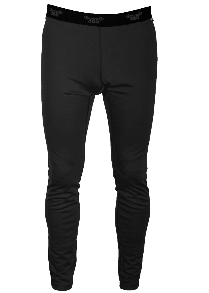 Men's Slim Pant, Black Marle